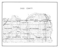 Cass County, Nebraska State Atlas 1940c